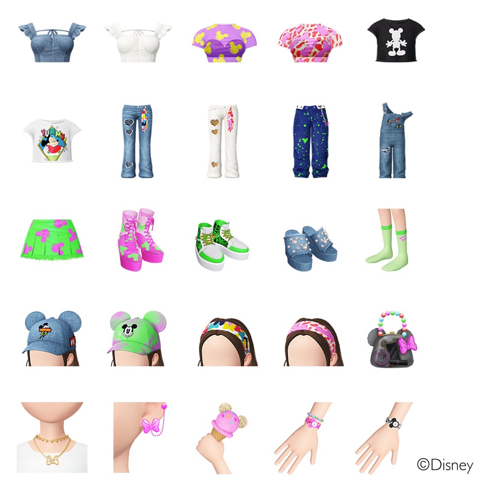 Zepetoに ミッキー フレンズ をテーマにした夏の3dファッションアイテムが登場 Naver Z Corporationのプレスリリース Zepetoに ミッキー フレンズ をテーマにした夏の3dファッションアイテムが登場 Naver Z Corporationのプレスリリース