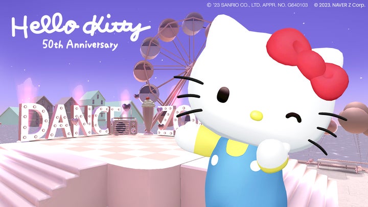 ハローキティ ご当地&コラボ 他 170以上 ZEPETO】「ハローキティ50周年ワールド」がオープン! 誰かに