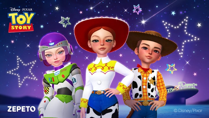 ZEPETO】ディズニー&ピクサー映画「トイ・ストーリー」スペシャル ZEPETO】ディズニー&ピクサー映画「トイ・ストーリー」スペシャル