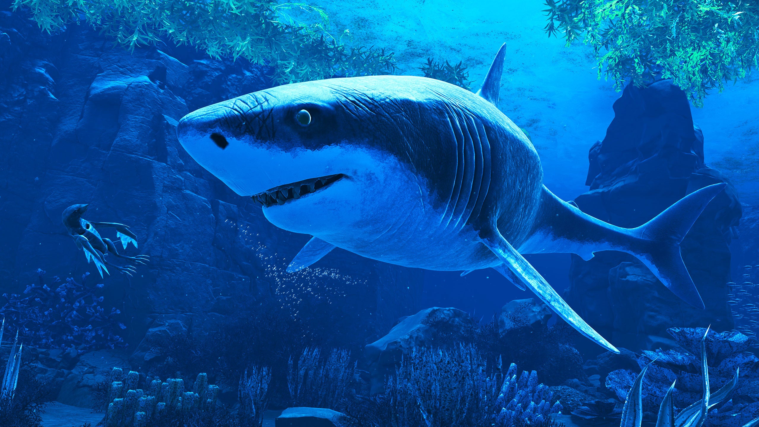 『グレイシャード』スクリーンショット4