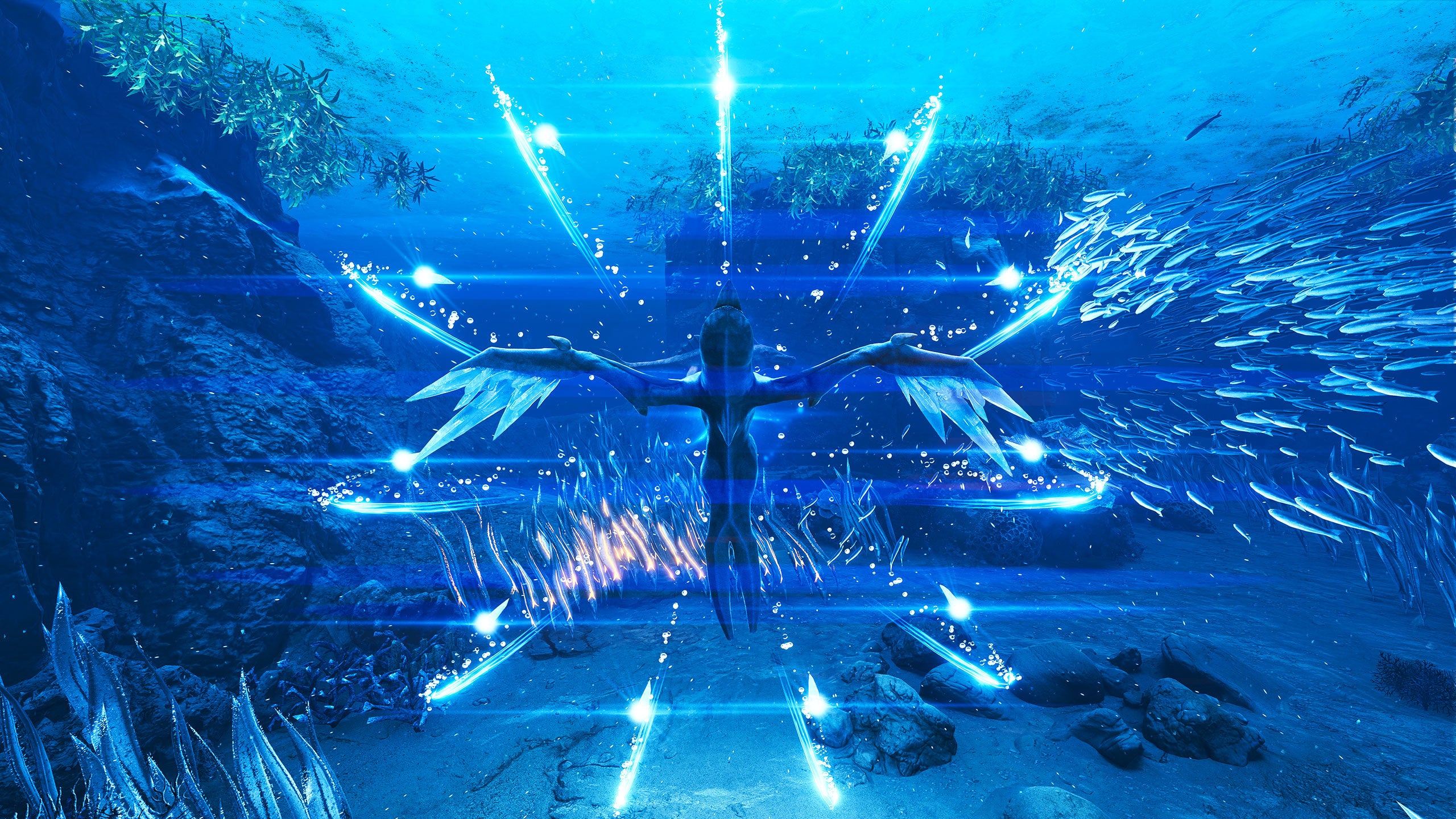 『グレイシャード』スクリーンショット3