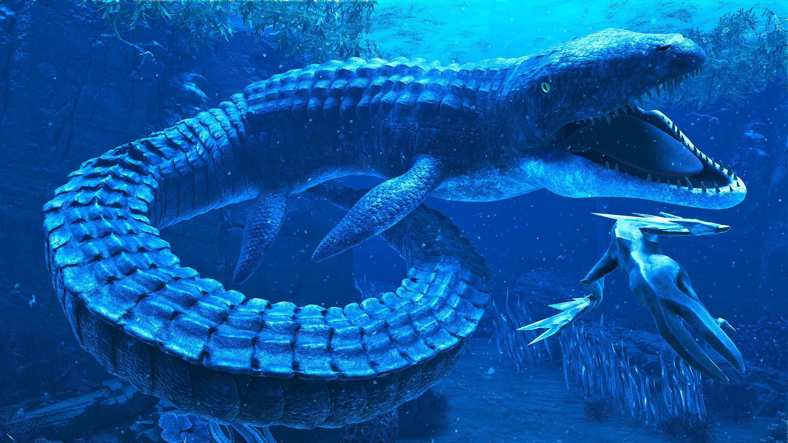 『グレイシャード』スクリーンショット2