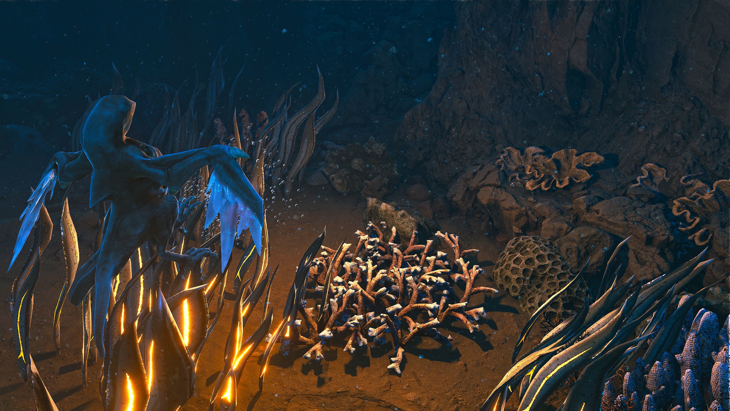 『グレイシャード』スクリーンショット8