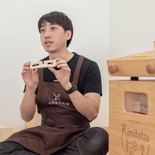 株式会社松崎　取締役　松崎裕太(30)