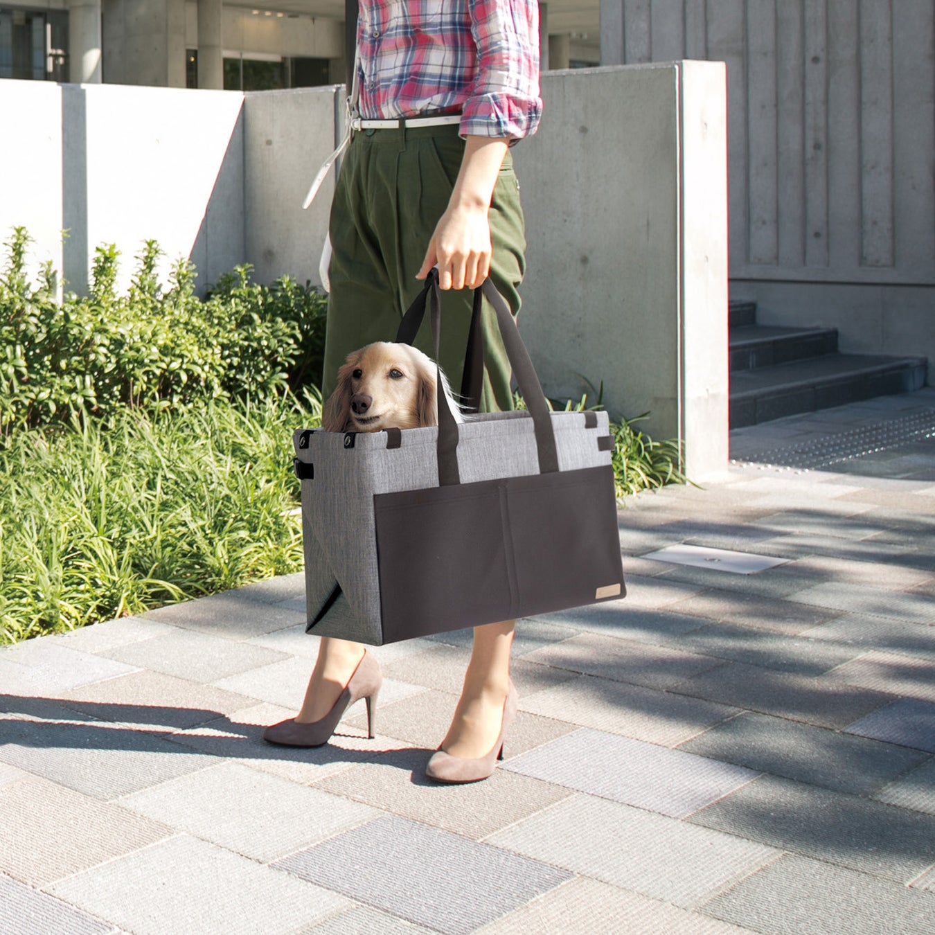 手提げキャリーとして