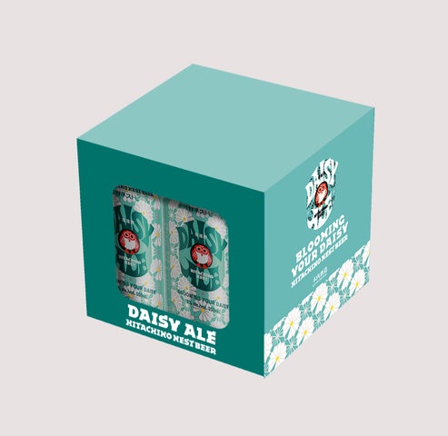 常陸野ネストビール デイジーエール」2月23日までポップアップストア 常陸野ネストビール デイジーエール」2月23日までポップアップストア