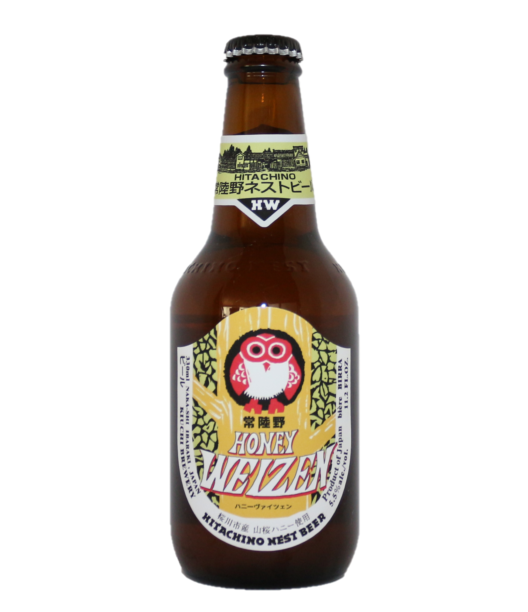 常陸野ネストビール ハニーヴァイツェン