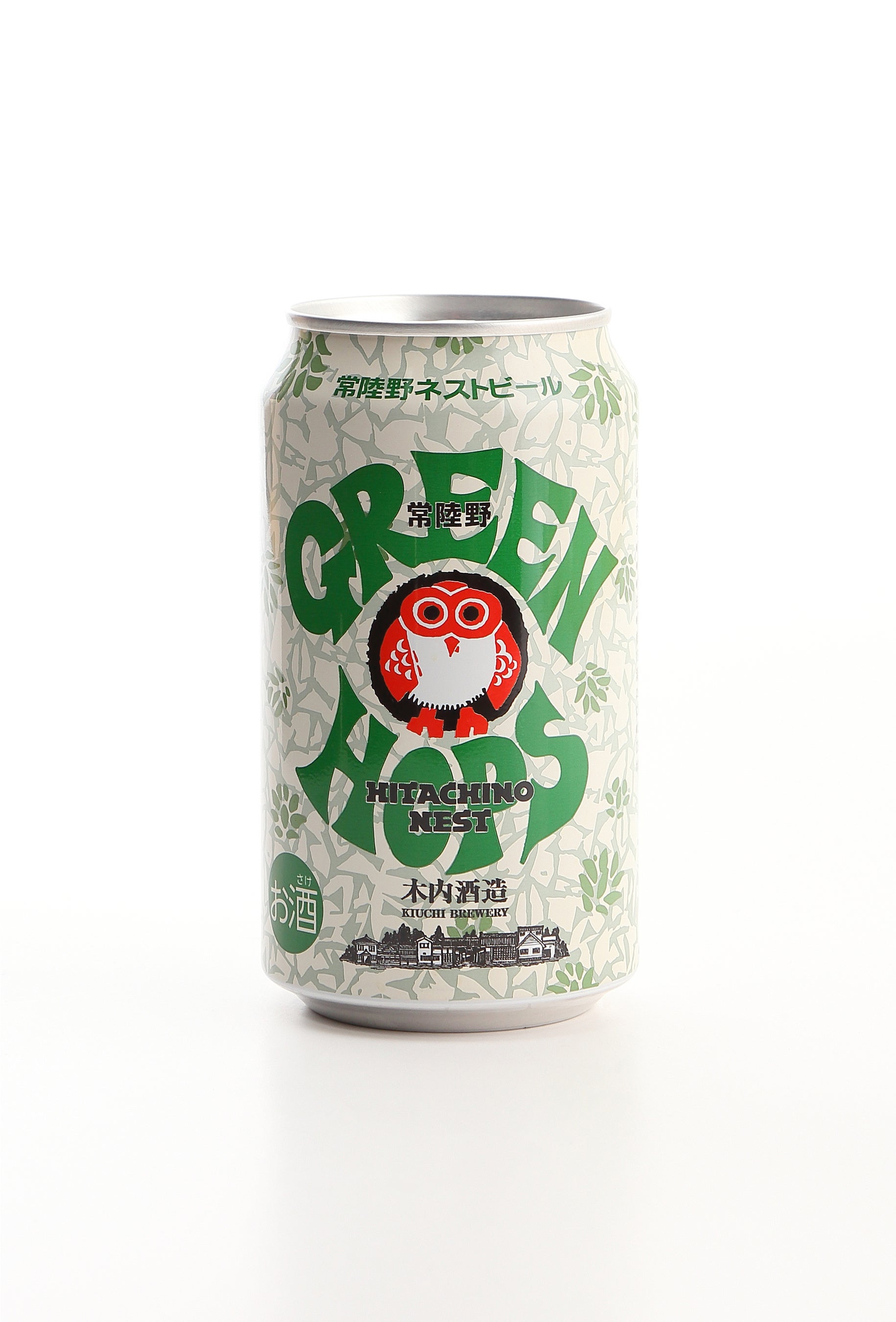 常陸野ネストビール グリーンホップス