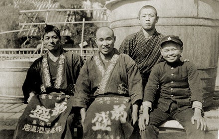 歴史　木内酒造