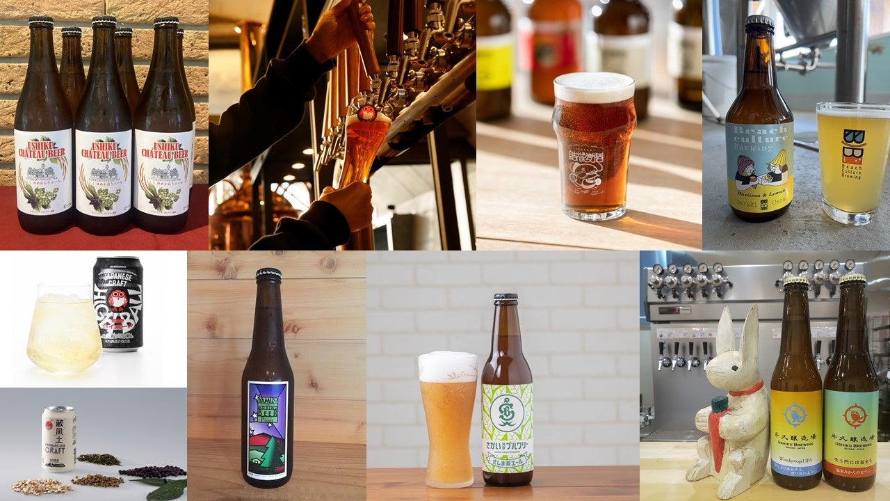 茨城クラフトビール研究会として出品する商品