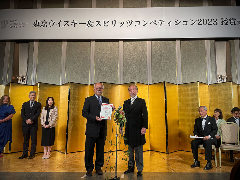 TWSC 2023 の授賞式の様子