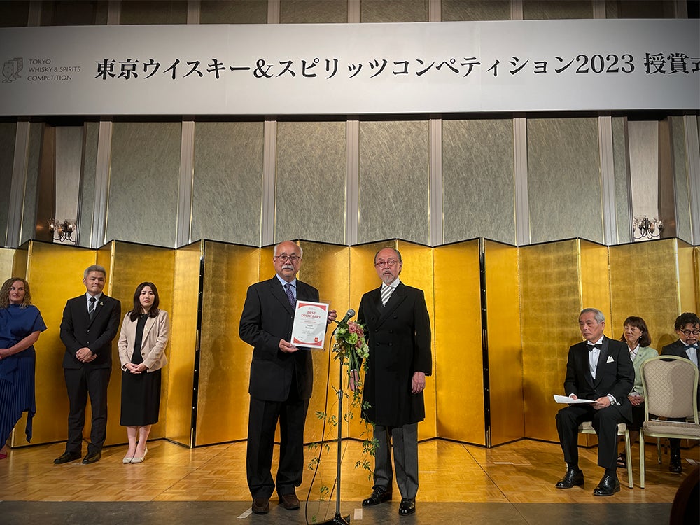 TWSC 2023 の授賞式の様子