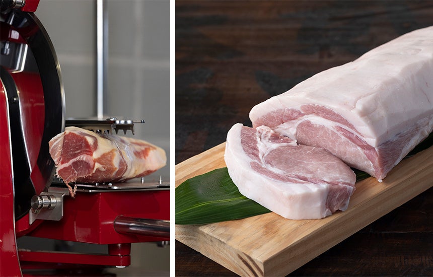 常陸野ハム BARREL SMOKEのイメージ