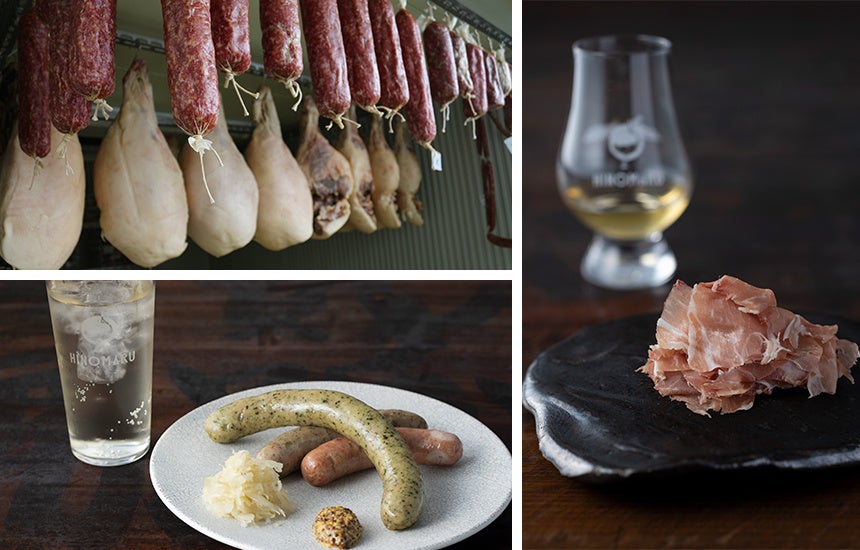 常陸野ハム BARREL SMOKEのイメージ