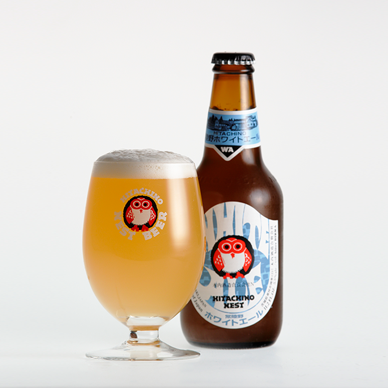 常陸野ネストビール「ホワイトエール」