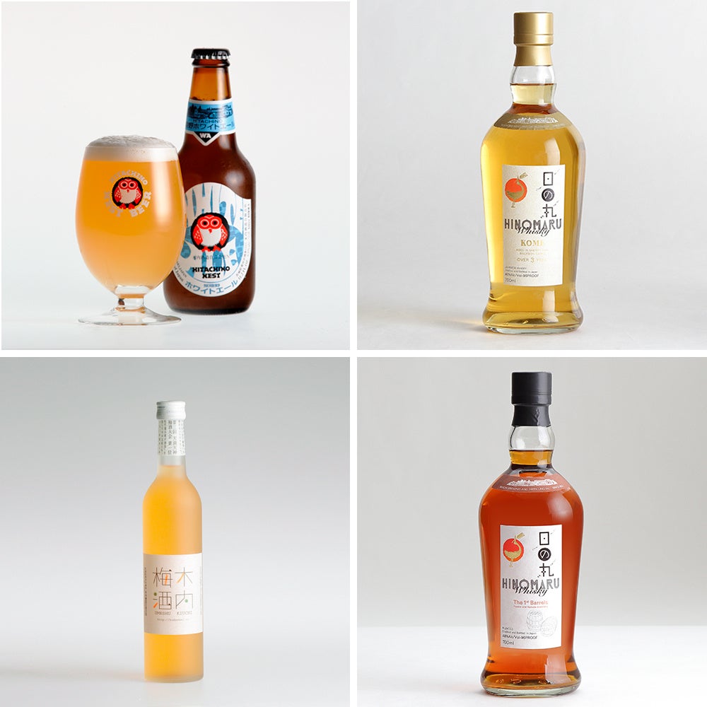 ※ G7水戸会合に木内酒造から提供された商品の一部