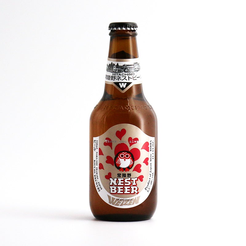 バレンタイン限定パッケージ 常陸野ネストビール ヴァイツェン
