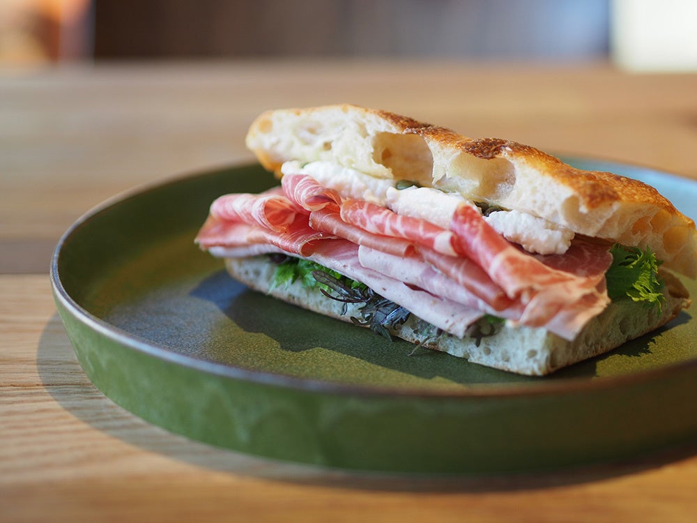 フォカッチャサンド