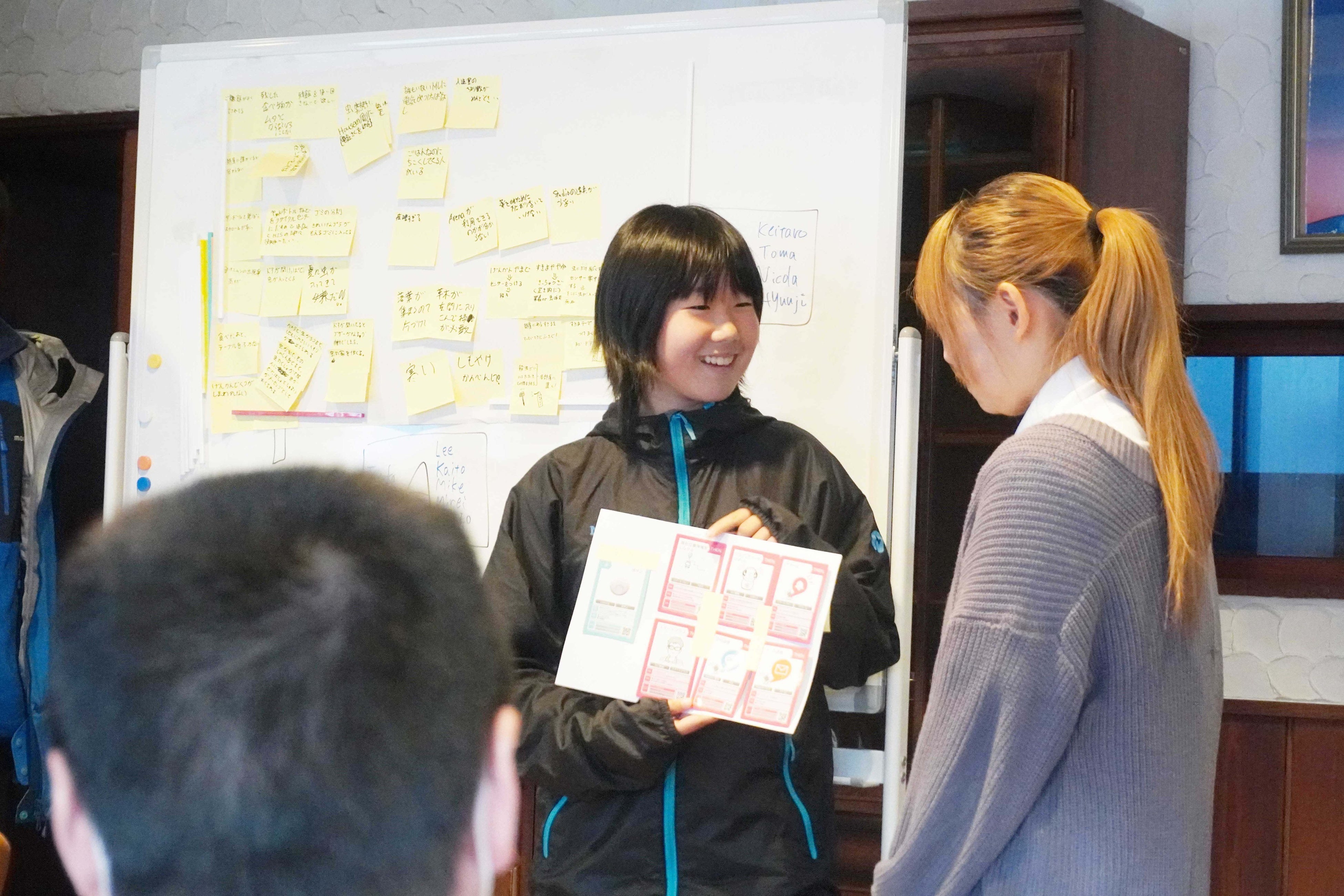 たくさんのアイデアを発想し、プレゼンテーション