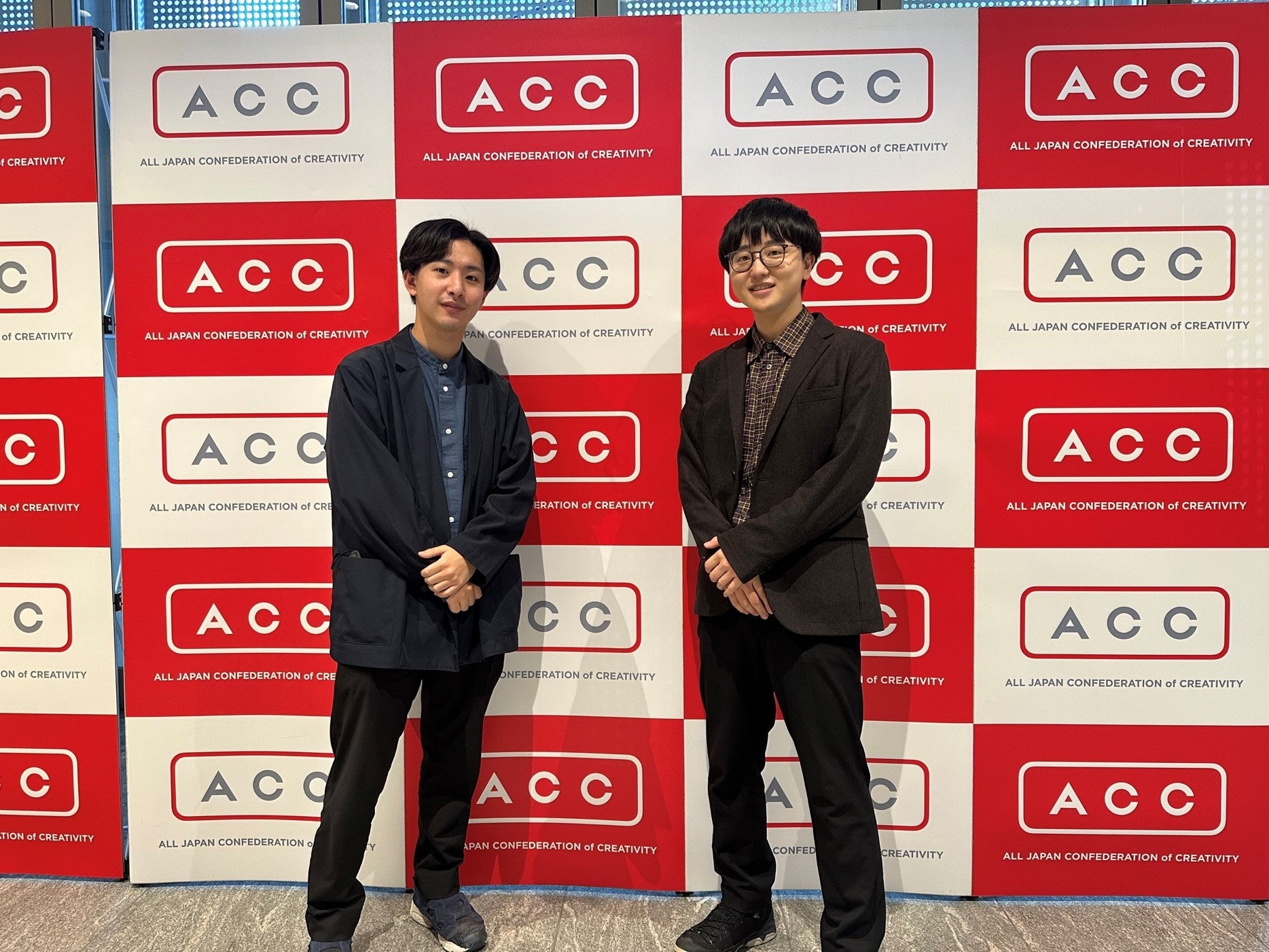 説明会を企画した立部 勇樹（左）と八木 孝介（右）