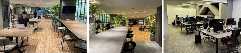 オフィスにの「KINTO‪×オフィスにの社員専用の不思議な筒」新品未使用未開封！ 新東通信、東京本社オフィスを全面リニューアル | 株式会社新東
