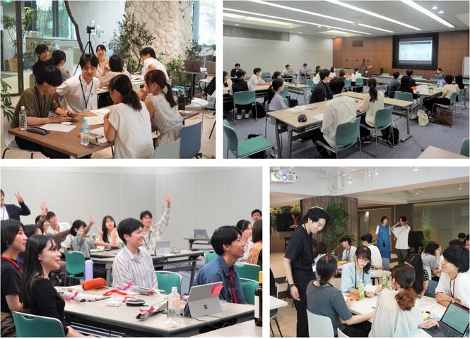 【おもしろ採用活動】新東通信が新入社員による企画・運営で25卒インターンシップを開催 | 株式会社新東通信のプレスリリース