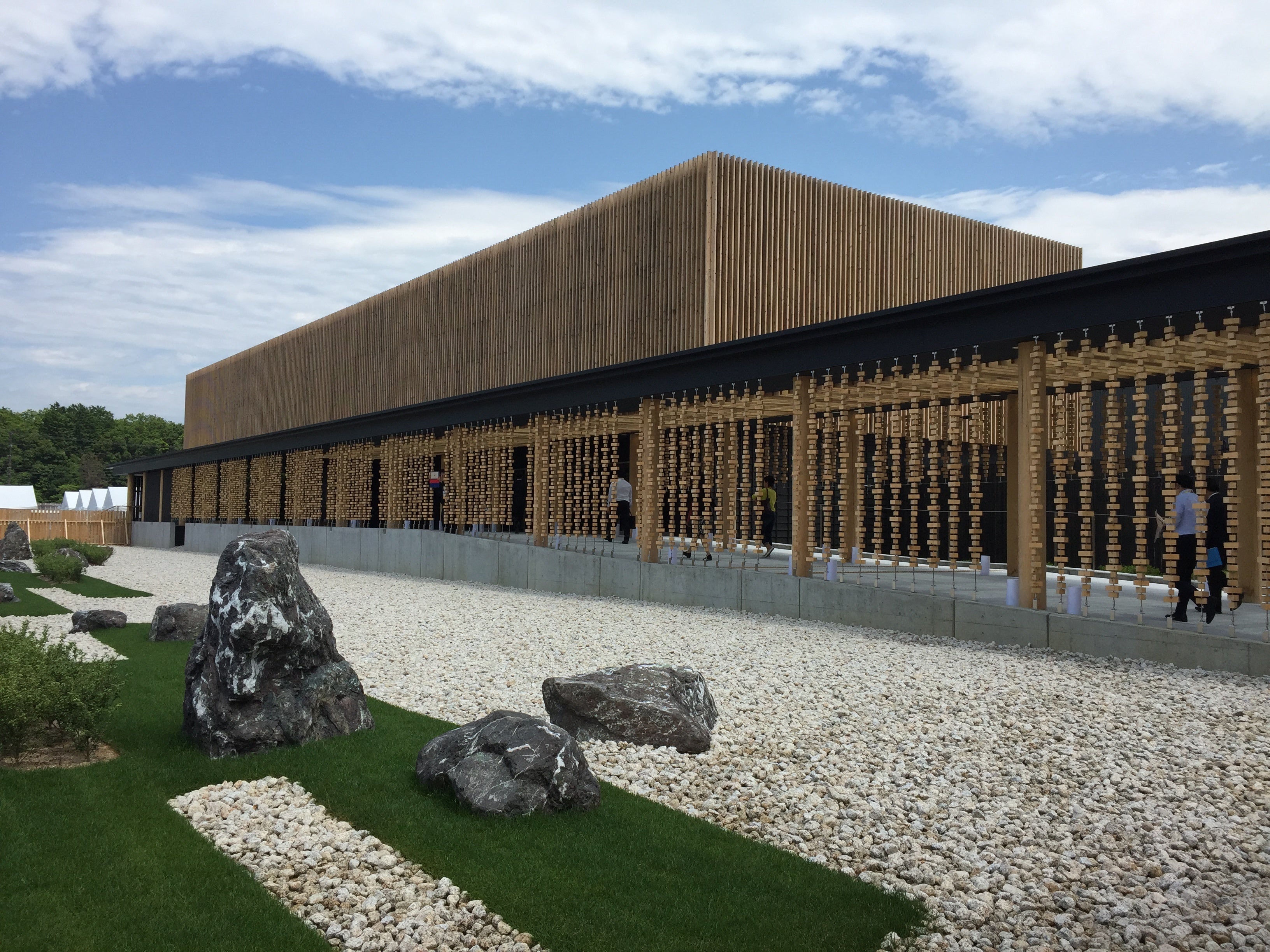 山下設計在職中のプロジェクト - 伊勢　メディアセンター