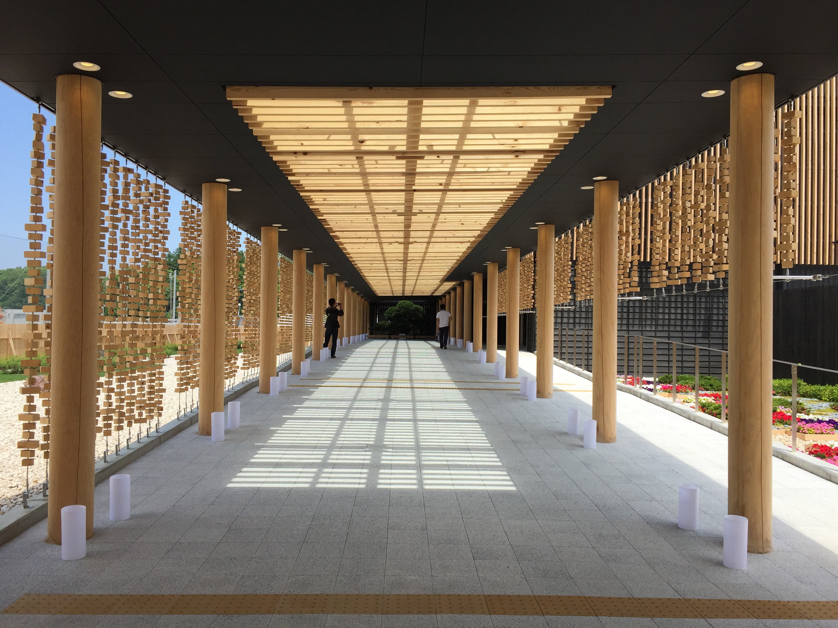 山下設計在職中のプロジェクト - 伊勢　メディアセンター