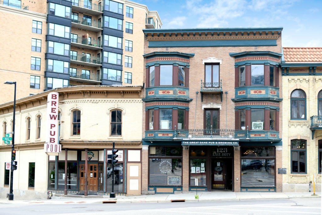 マディソンの店舗