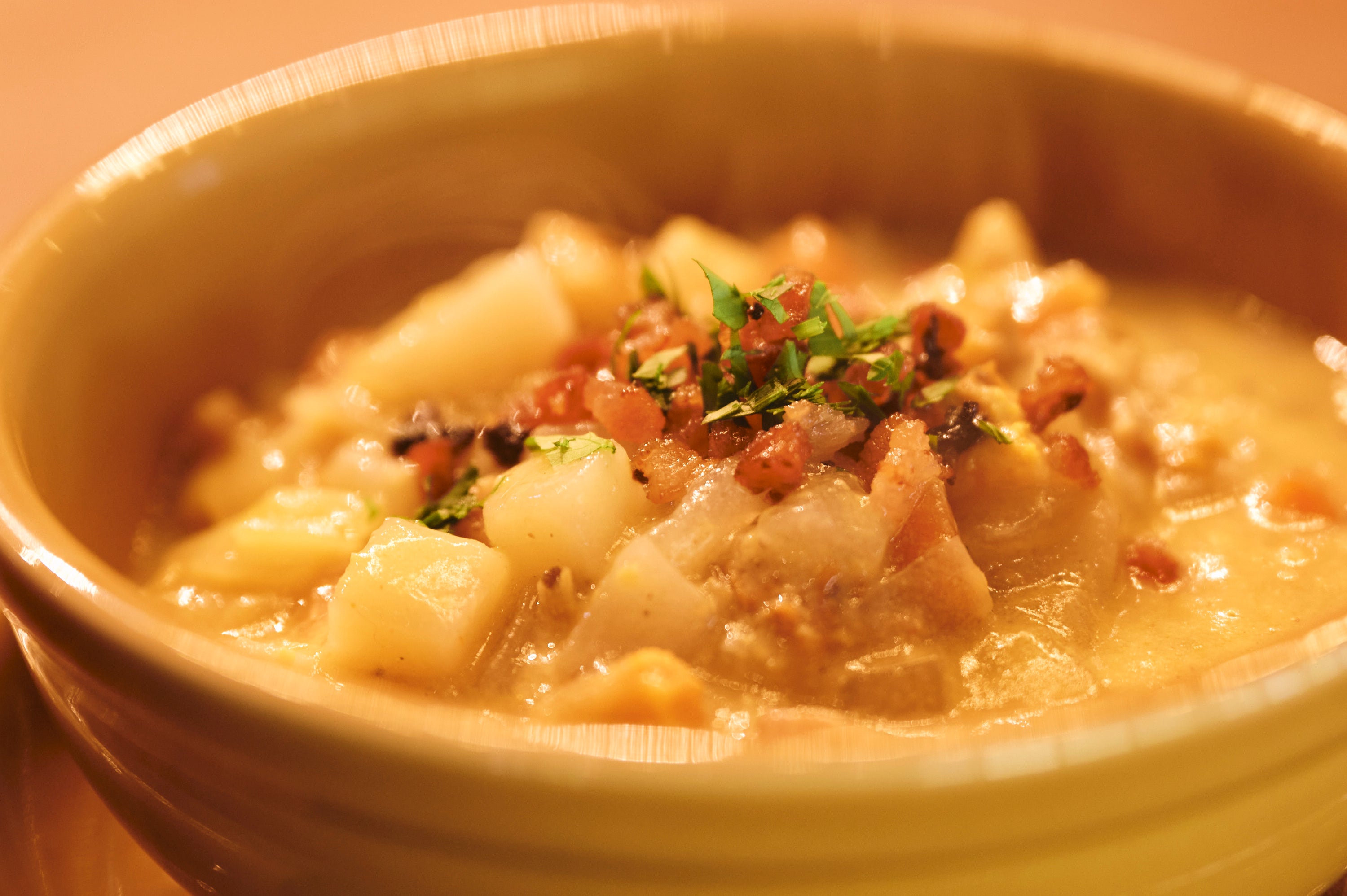 ホヤチャウダー