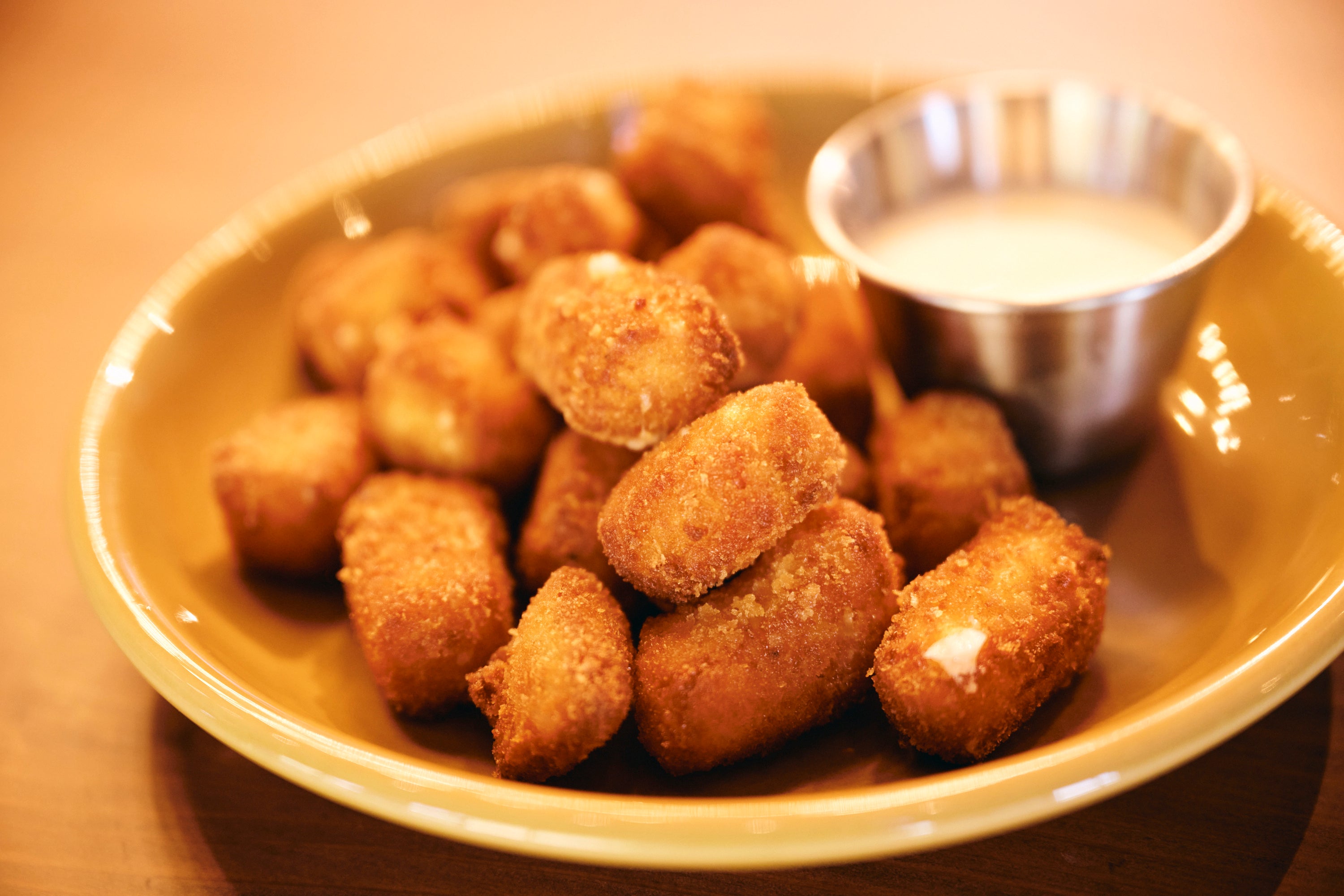 チーズカードのフライ