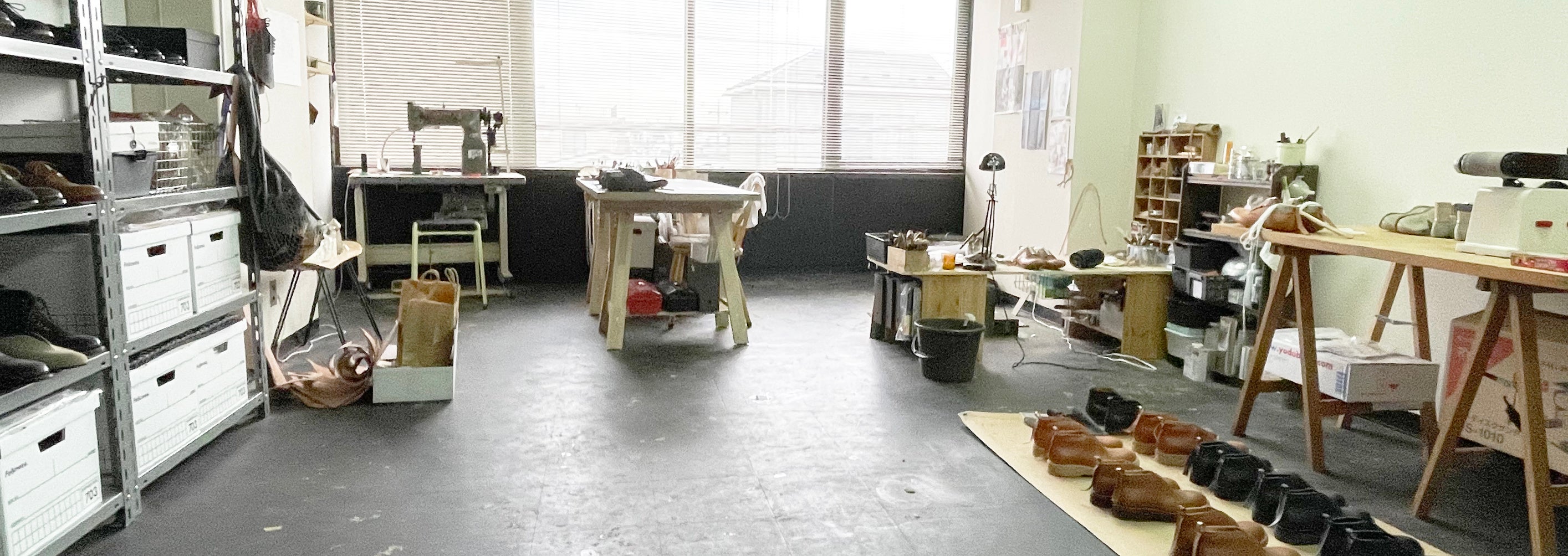 HAIshoemakerのアトリエ