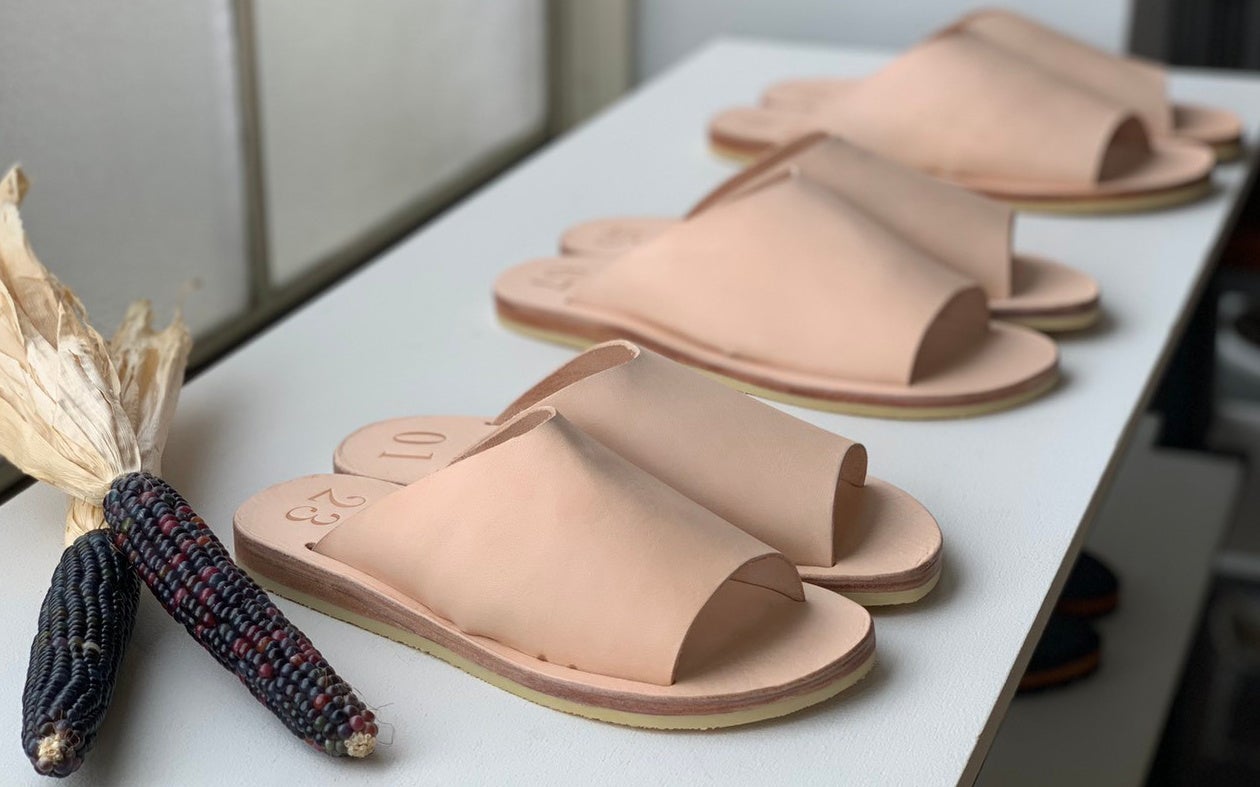 優しいのにかっこいいサンダル