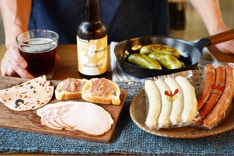 TESIOの様々なソーセージを楽しめる!