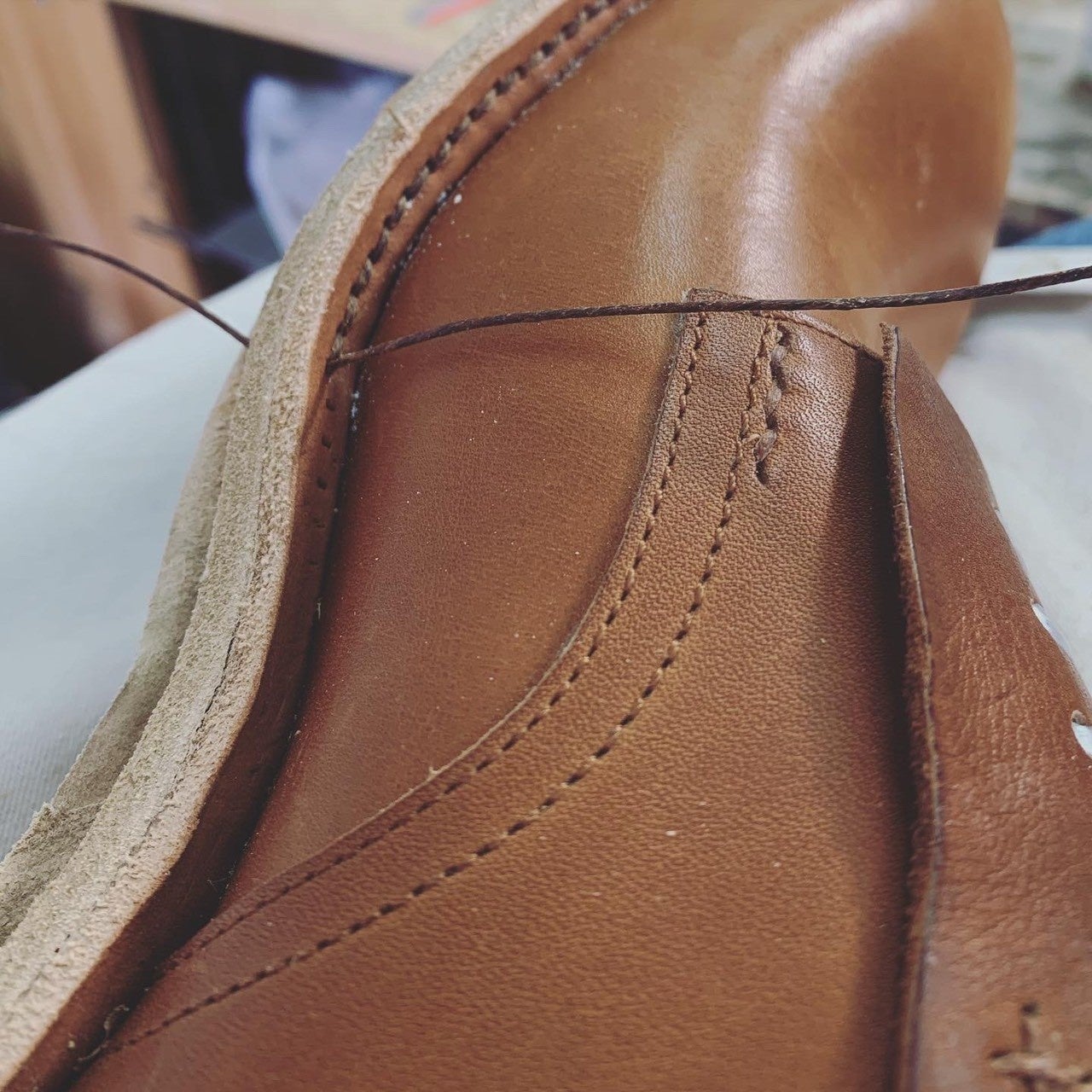 ハンドソーンウェルテット製法