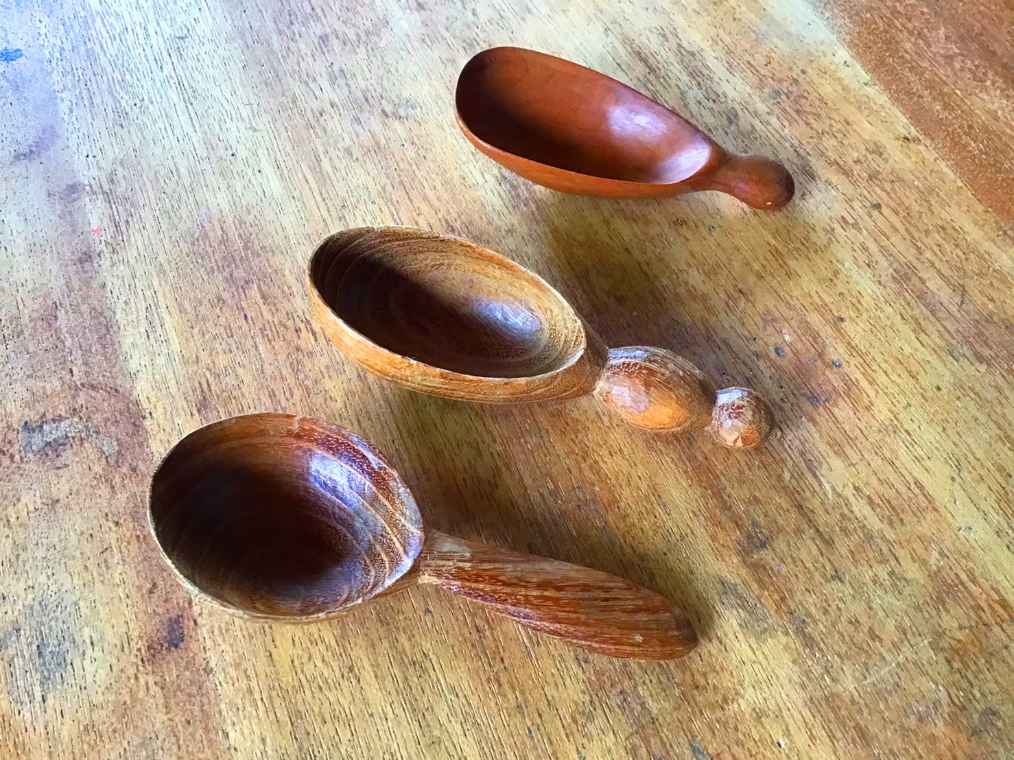 かわいい木工の作品