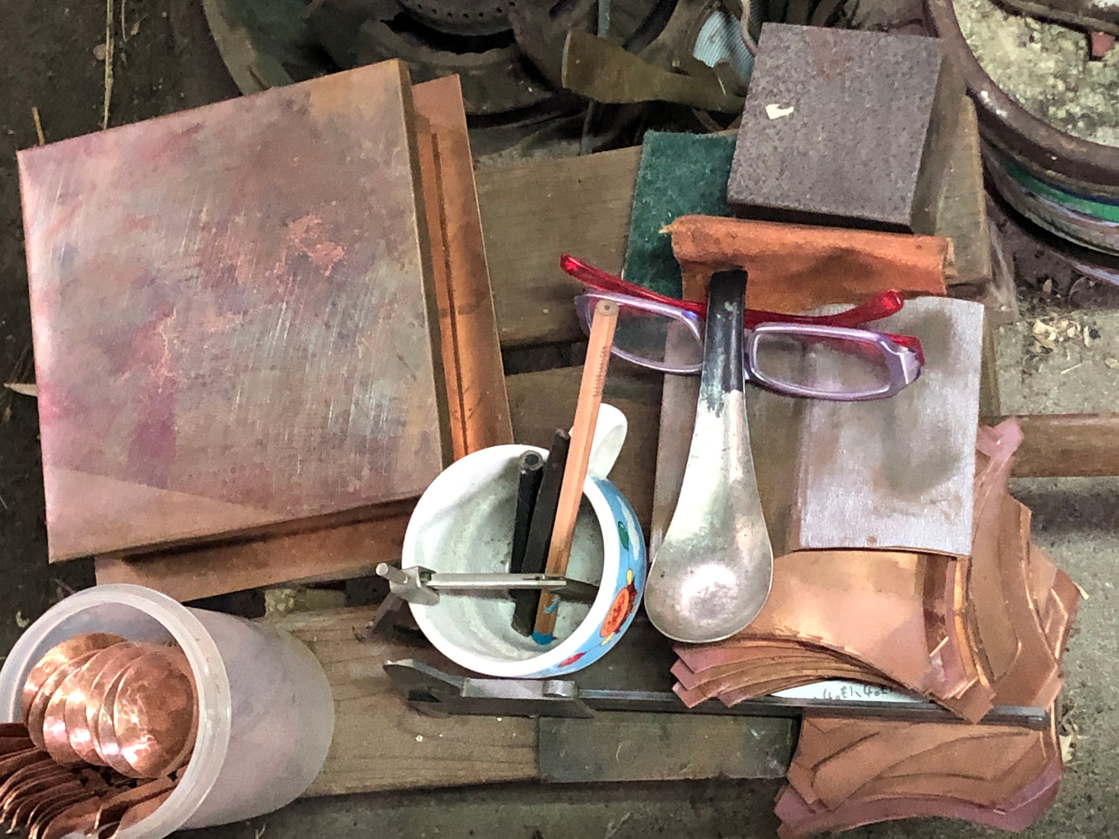 手放せない道具たち