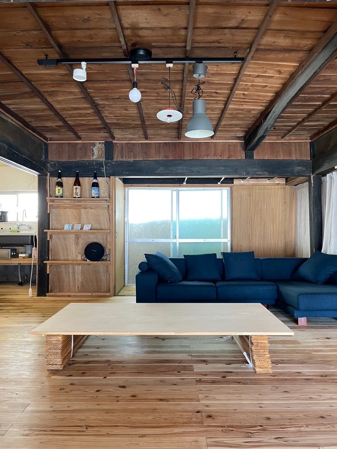 みんなで団欒できる