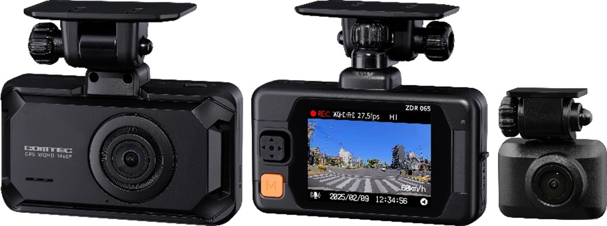 コムテック ZDR065 夜間も高鮮明な美しい映像を記録する「ZDR065」発売 | 株式会社