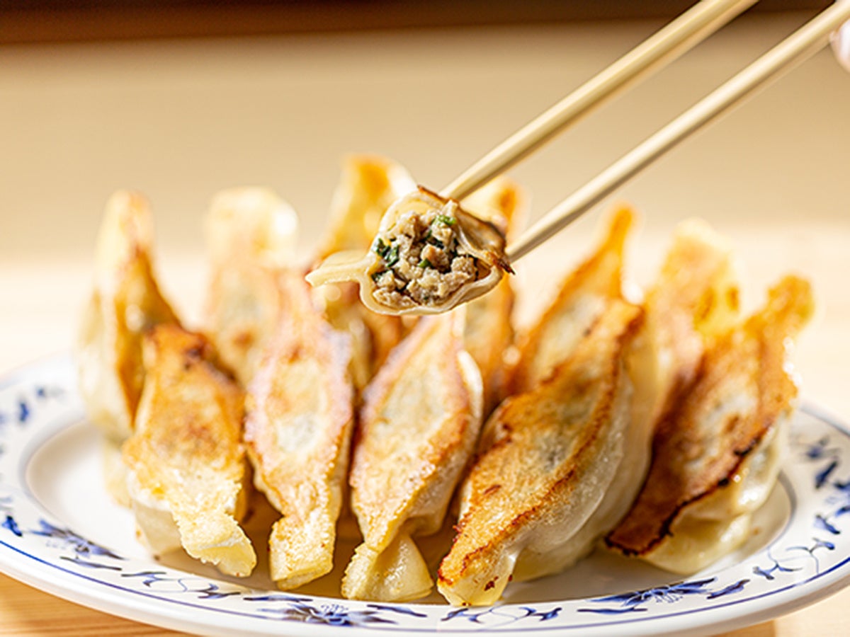 ジューシーな台湾餃子