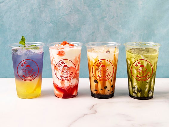 タピオカやレモンティーなどの台湾ドリンク