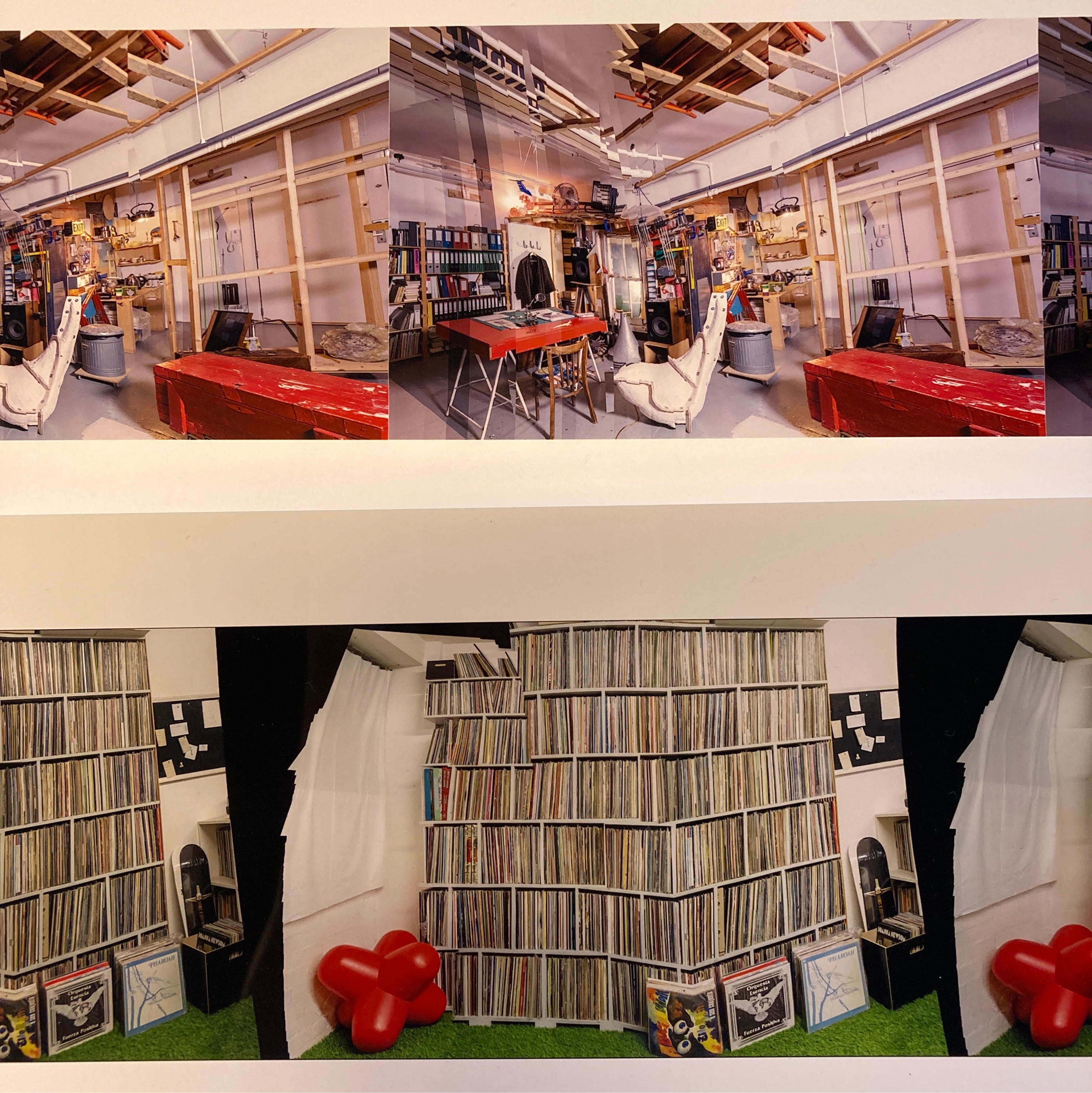 Studio of Hiraki Sawa in London