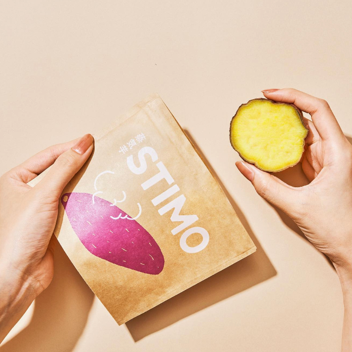 スチーム製法“蒸しイモ専門”ブランド「STIMO(スチイモ）」