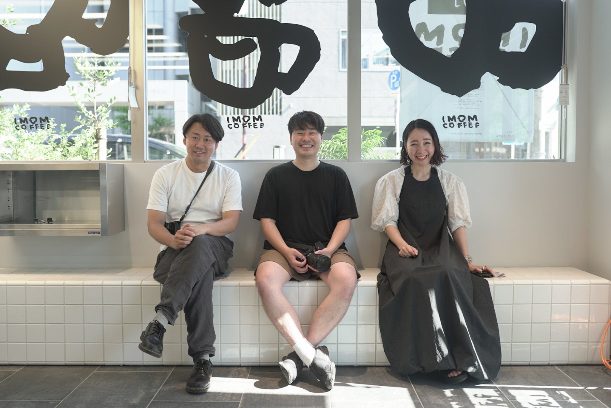 IMOM COFFEE メンバー