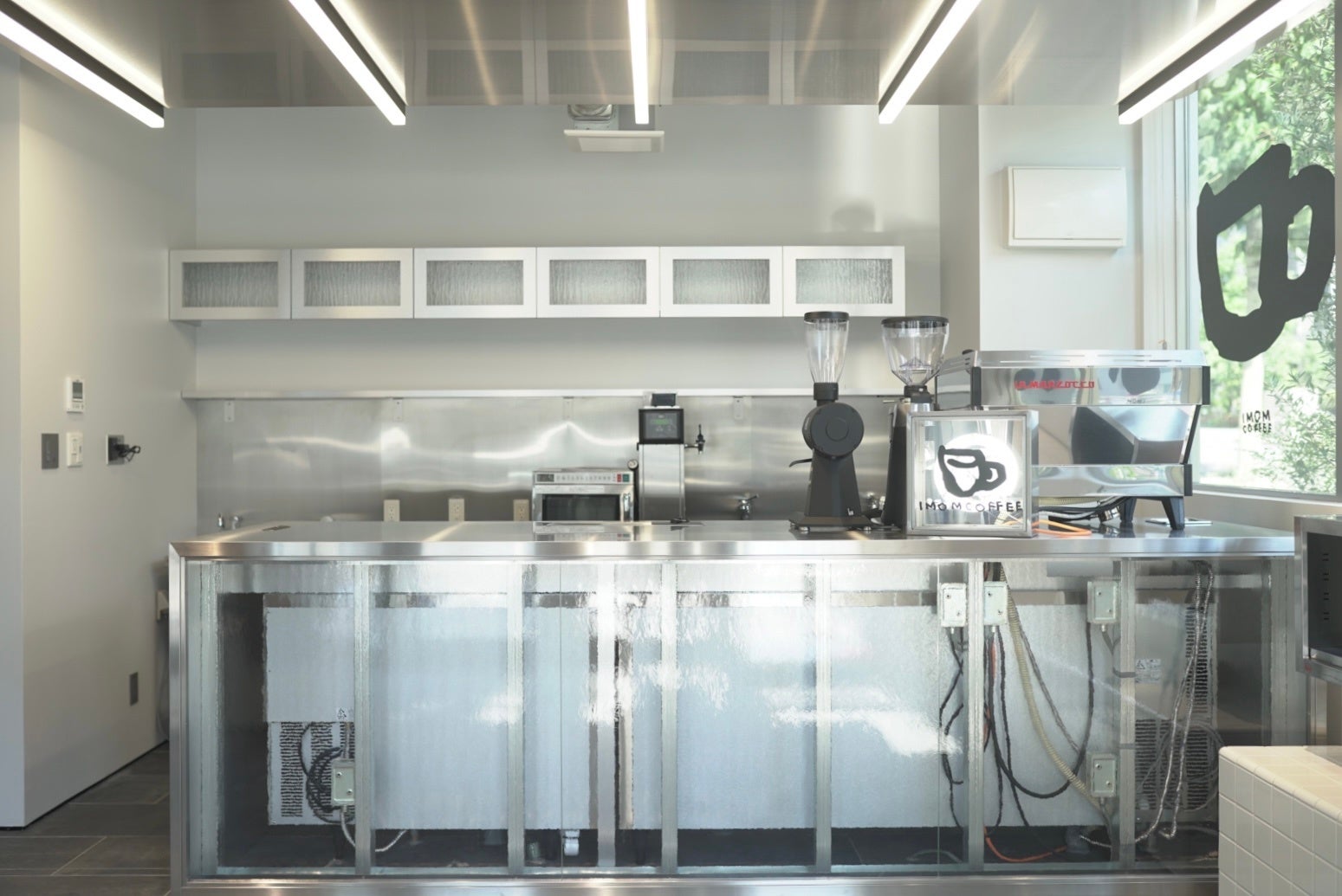 IMOM COFFEE カウンター