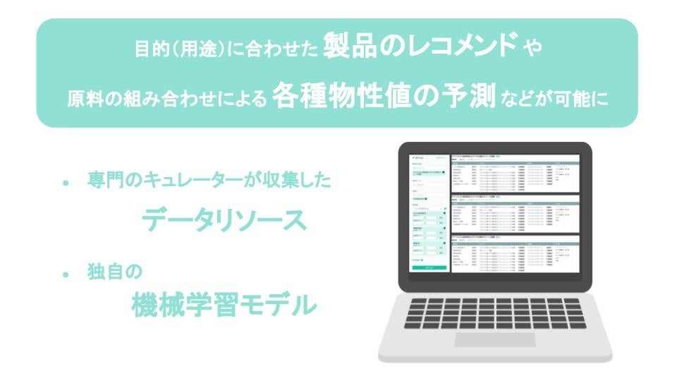 株式会社CrowdChem、「CrowdChem Data Platform」をプレリリース!化学産業に係る研究開発や営業活動での課題解決をサポート