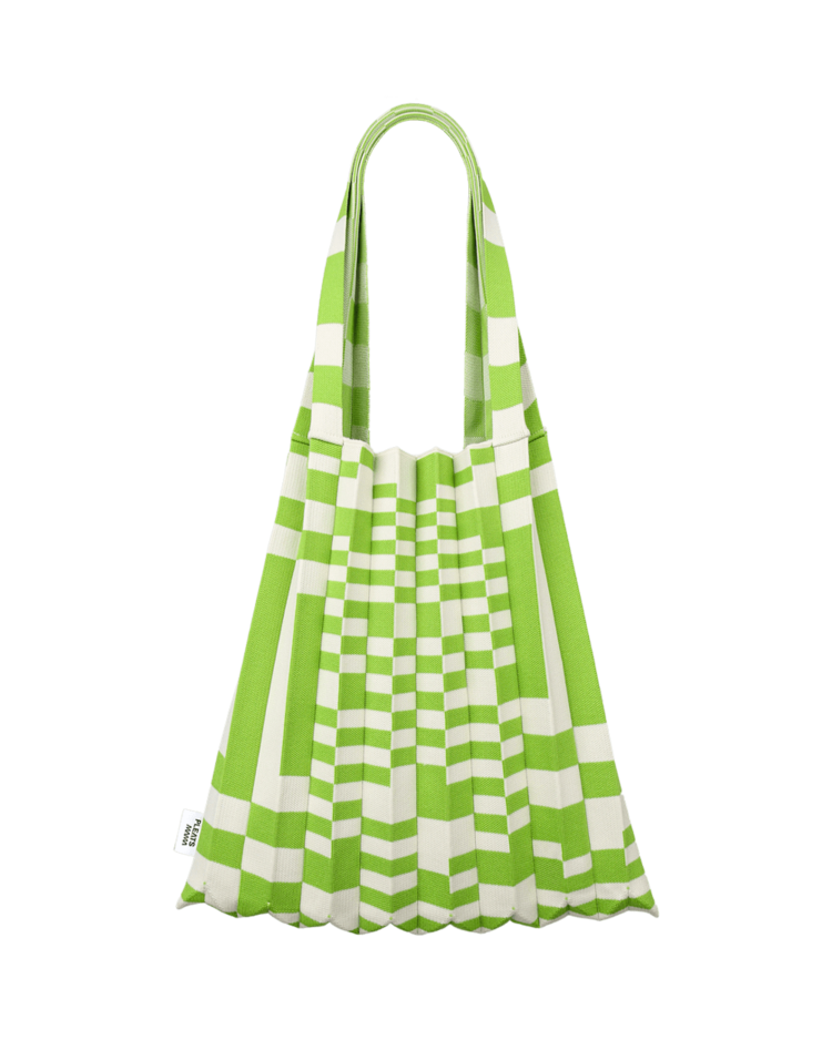 ShoulderBag GridGreen
