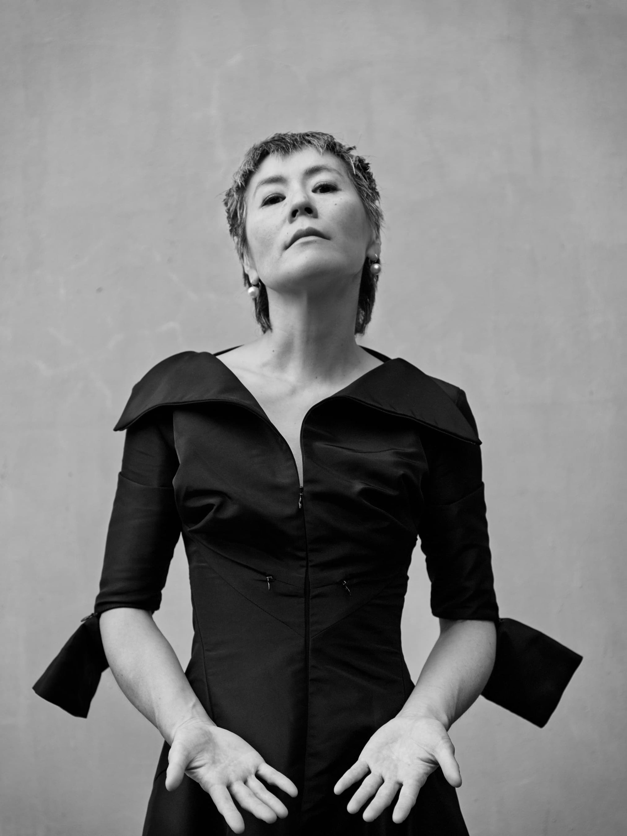 Portrait of Tomoko Mukaiyama, © Takashi Kawashima