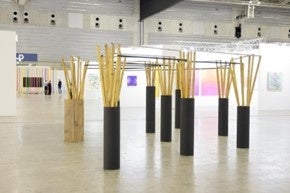 菅 木志雄 “周集系” (小山登美夫ギャラリー)