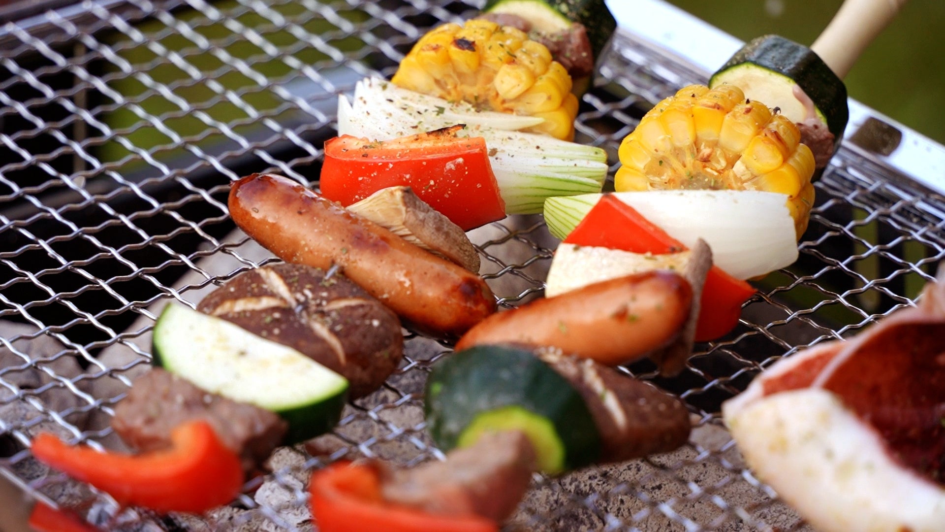 バーベキューで豪快にかけるのがオススメ！